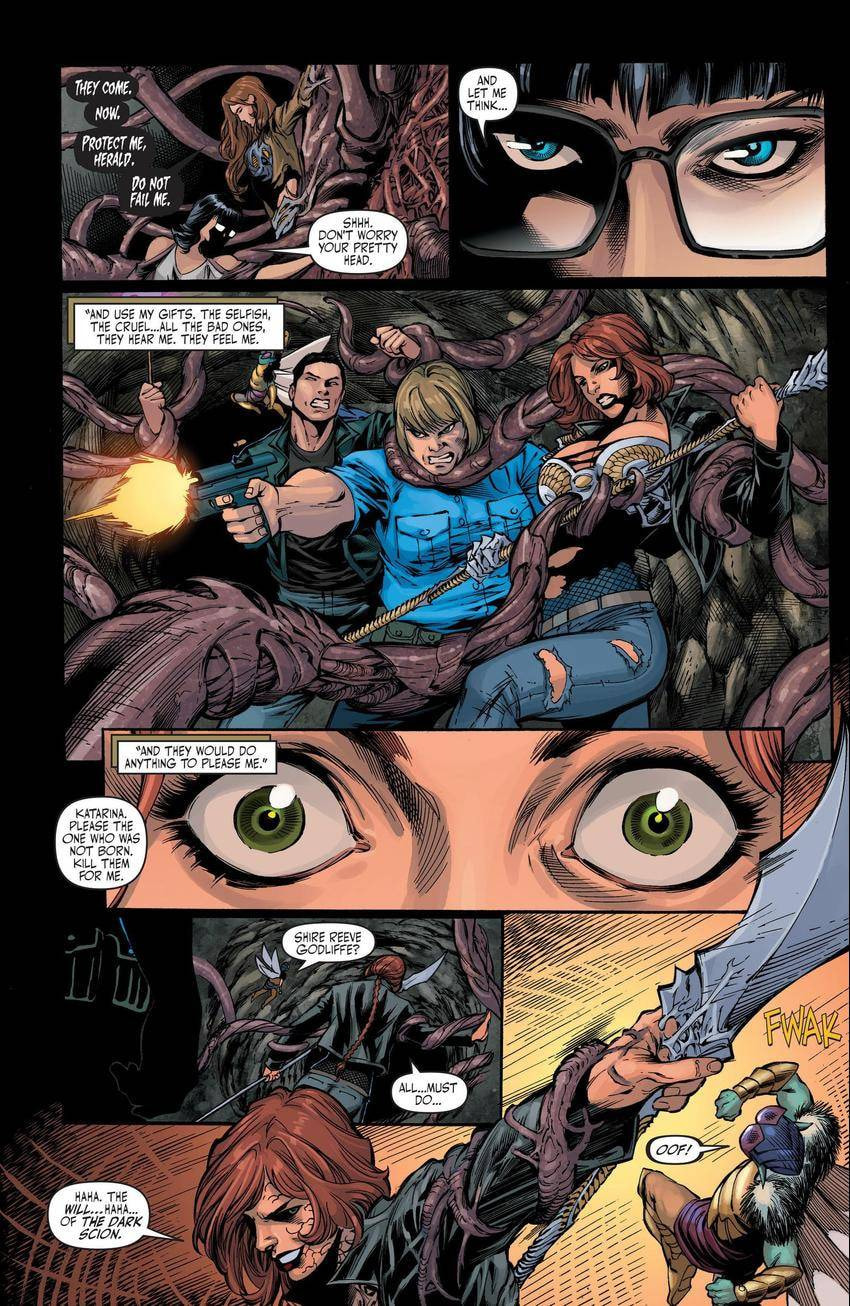 Read Witchblade Takeru chapter 197 image 15 on Lezhin