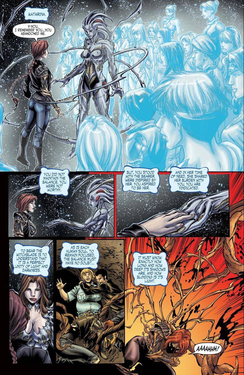 Read Witchblade Takeru chapter 197 image 16 on Lezhin
