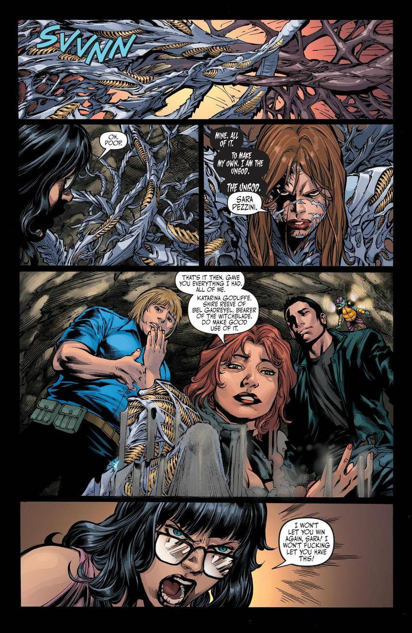 Read Witchblade Takeru chapter 197 image 17 on Lezhin