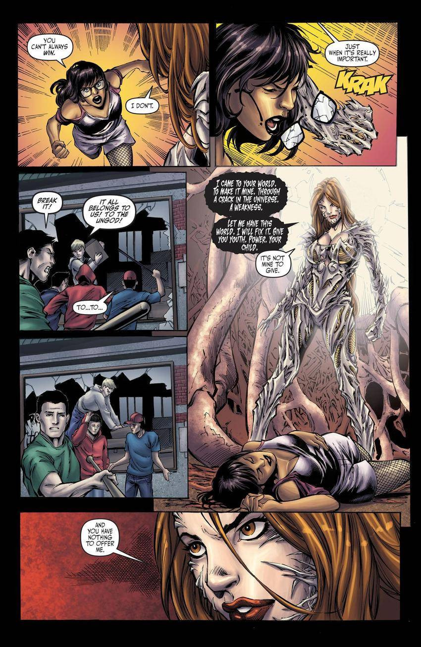 Read Witchblade Takeru chapter 197 image 18 on Lezhin