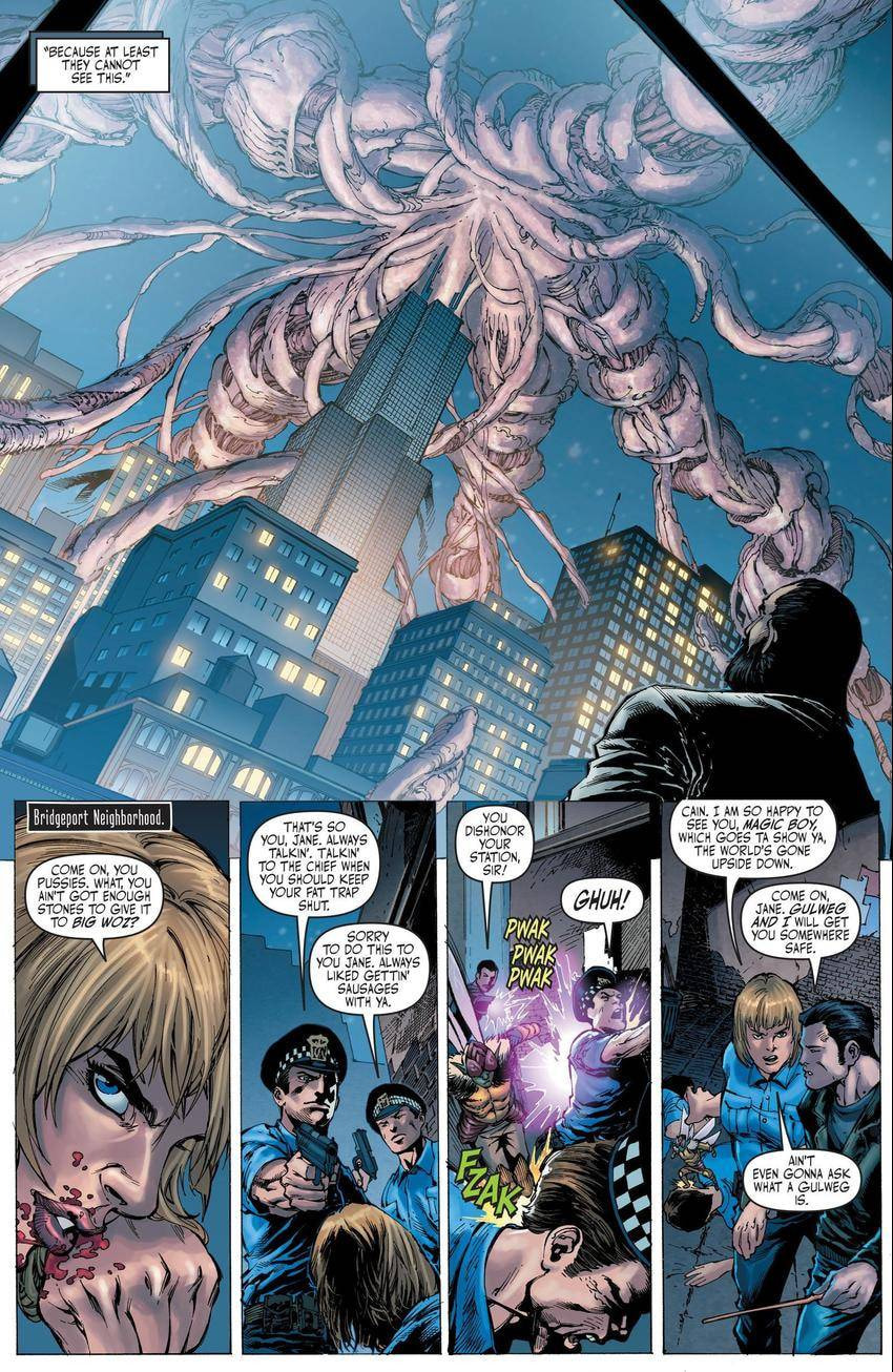 Read Witchblade Takeru chapter 197 image 2 on Lezhin