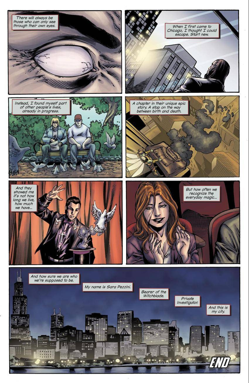 Read Witchblade Takeru chapter 197 image 20 on Lezhin