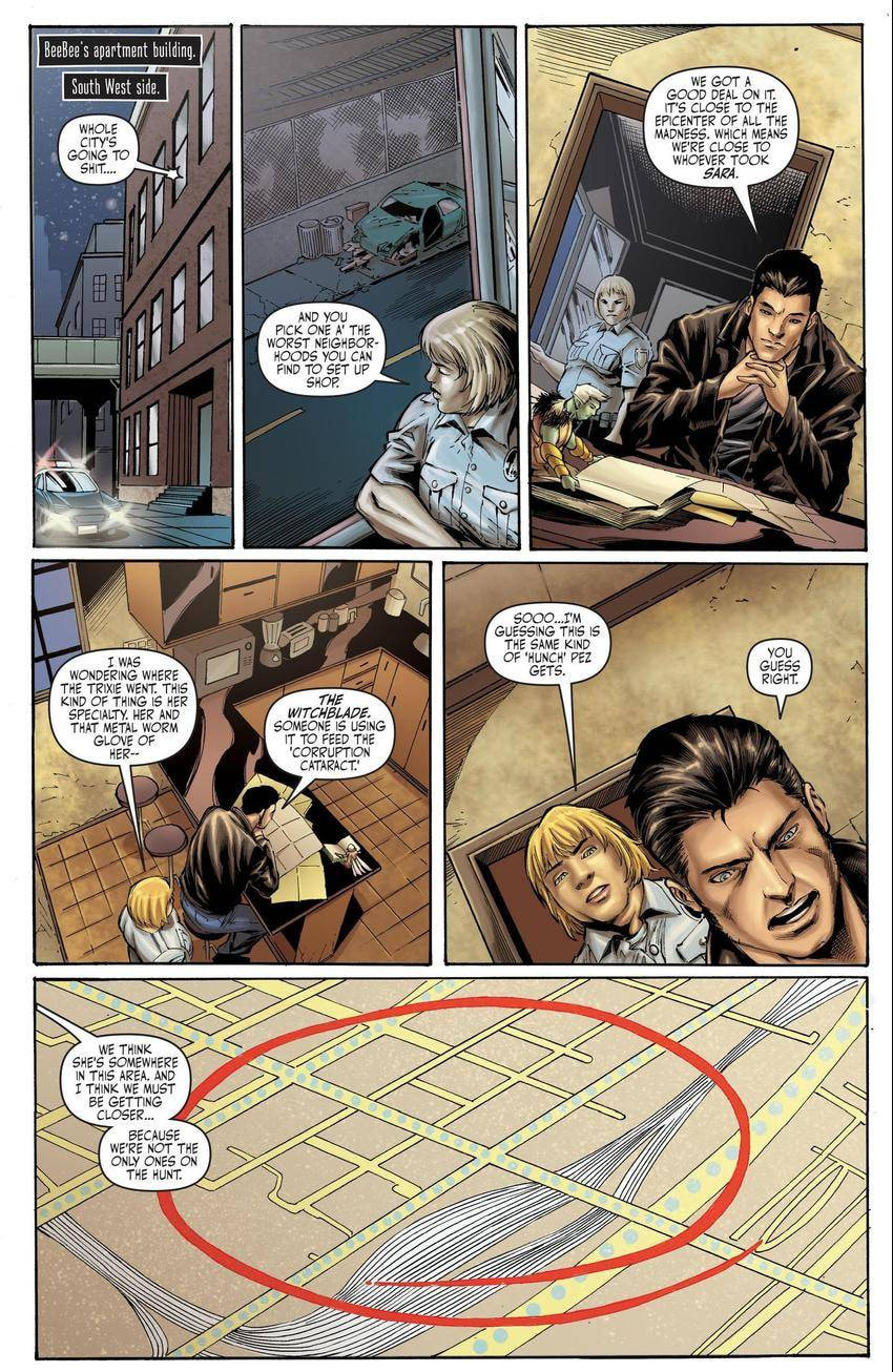 Read Witchblade Takeru chapter 197 image 3 on Lezhin