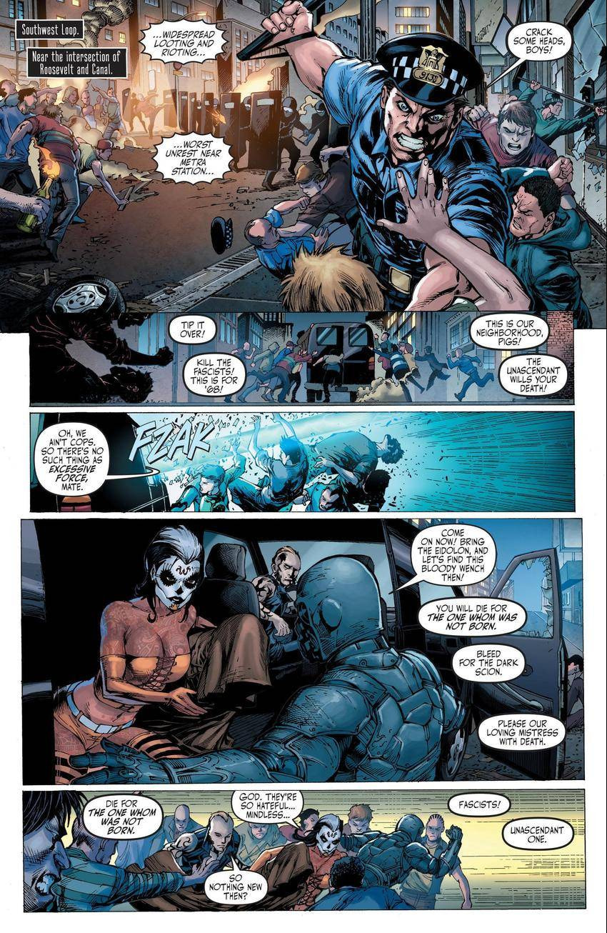 Read Witchblade Takeru chapter 197 image 4 on Lezhin