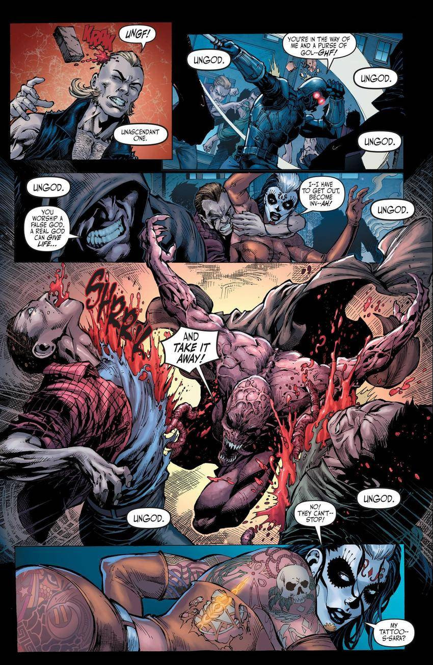 Read Witchblade Takeru chapter 197 image 5 on Lezhin