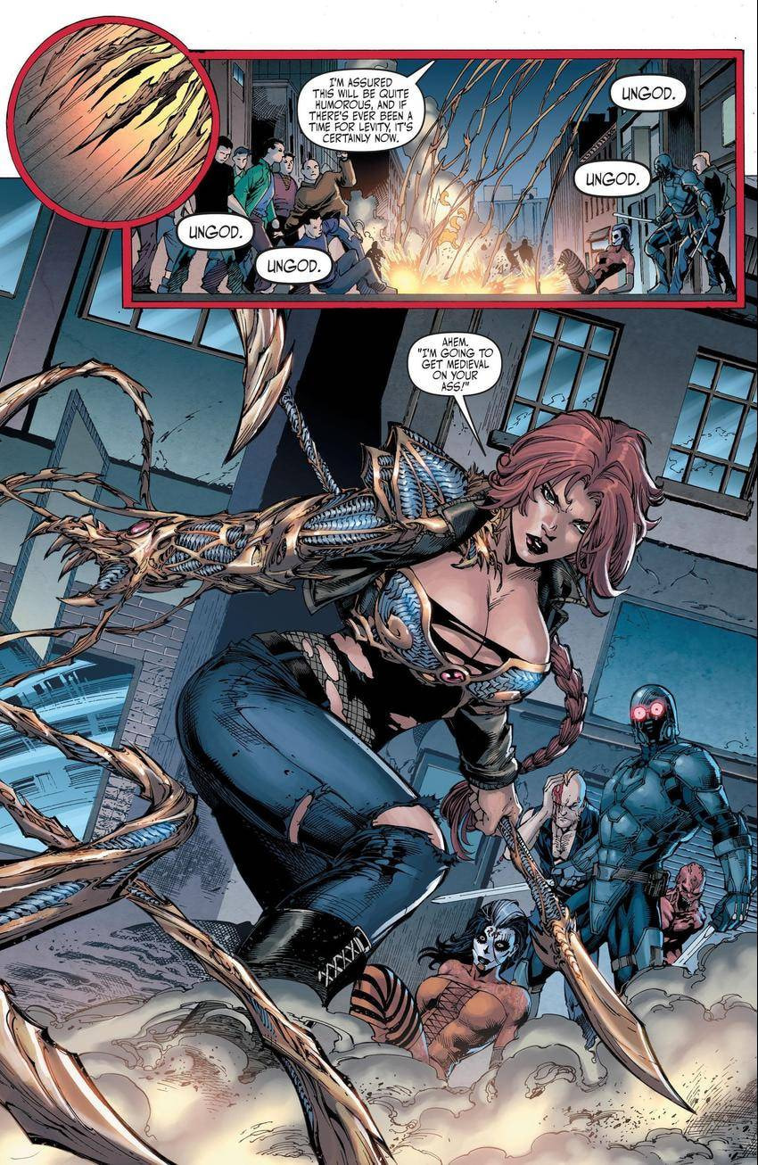 Read Witchblade Takeru chapter 197 image 6 on Lezhin