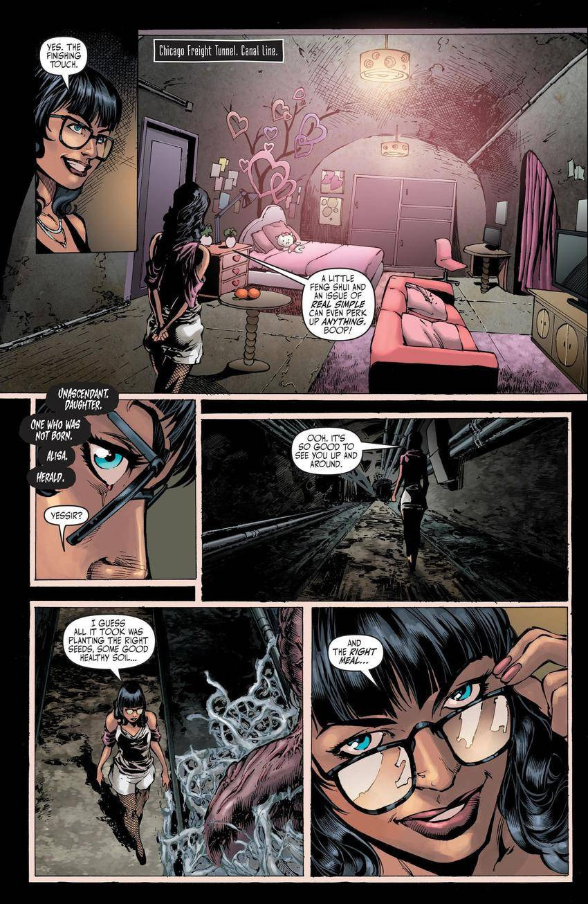 Read Witchblade Takeru chapter 197 image 7 on Lezhin