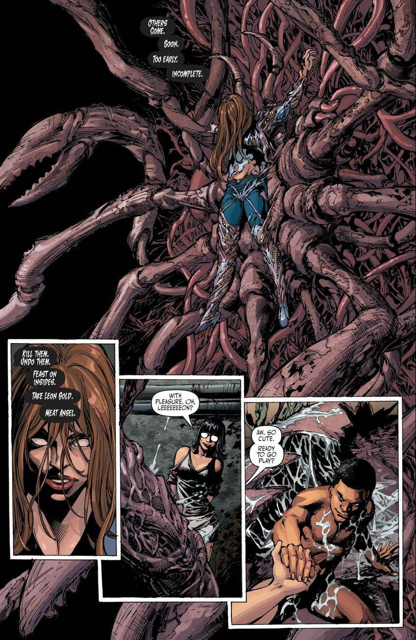 Read Witchblade Takeru chapter 197 image 8 on Lezhin