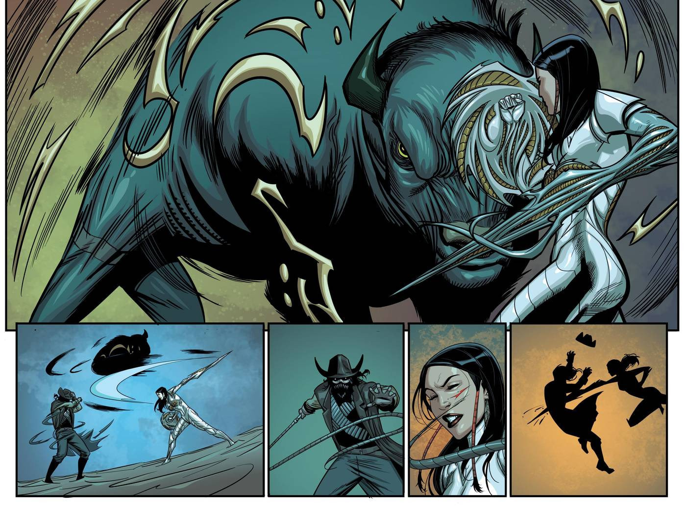 Read Witchblade Takeru chapter 199 image 14 on Lezhin