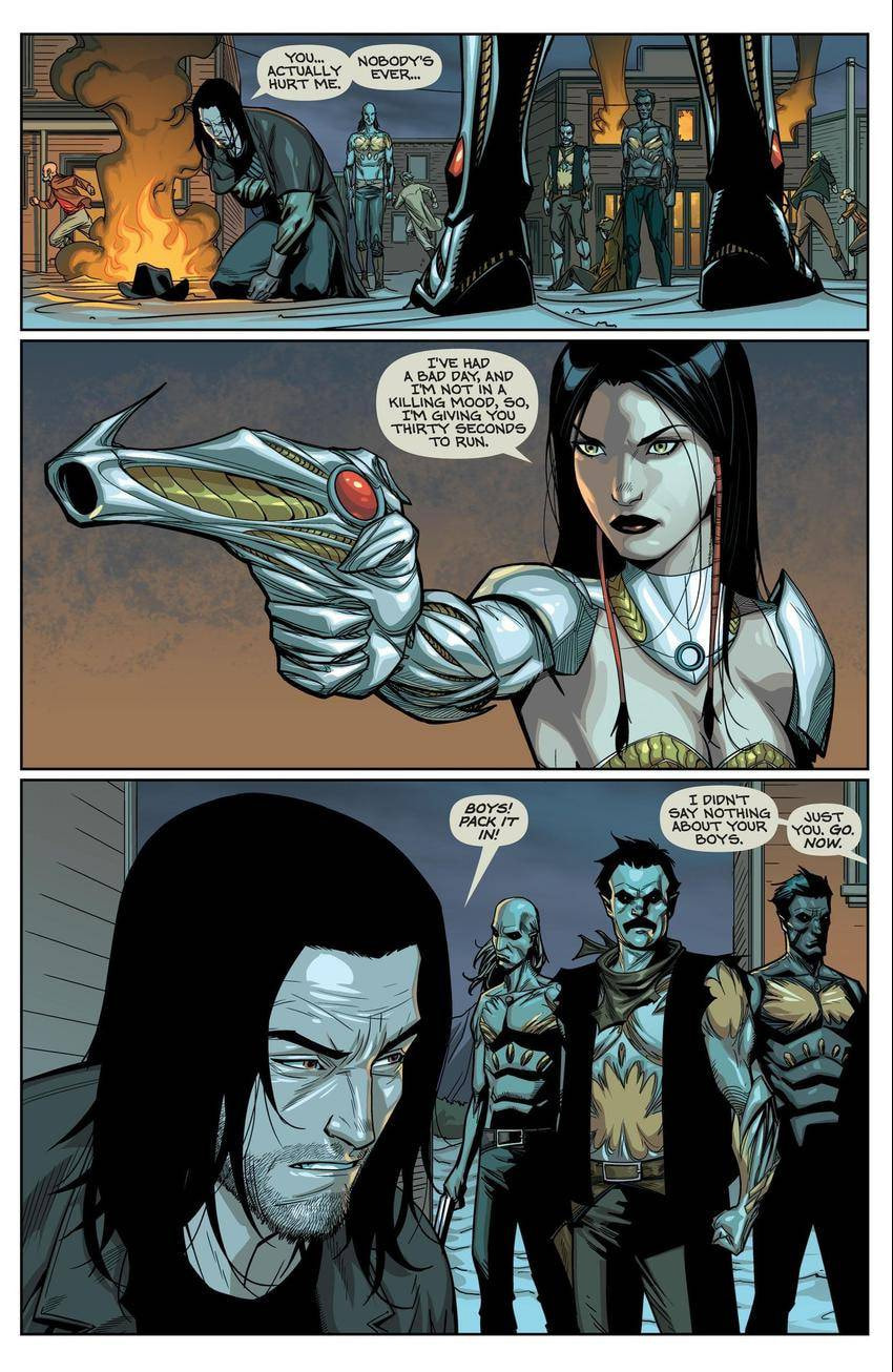 Read Witchblade Takeru chapter 199 image 15 on Lezhin