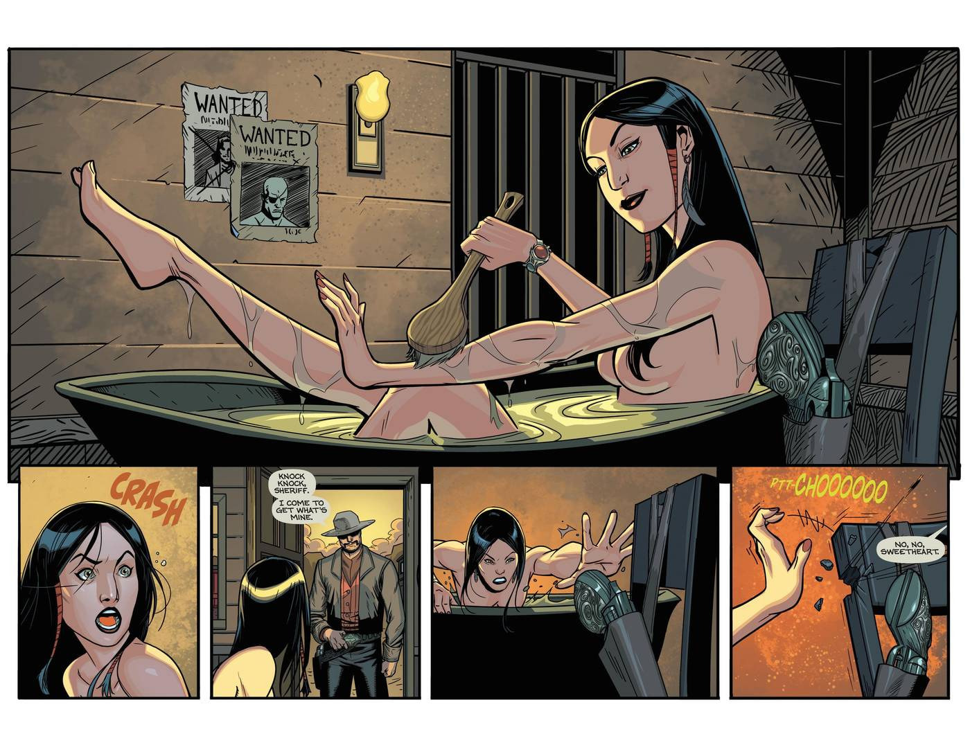 Read Witchblade Takeru chapter 199 image 2 on Lezhin