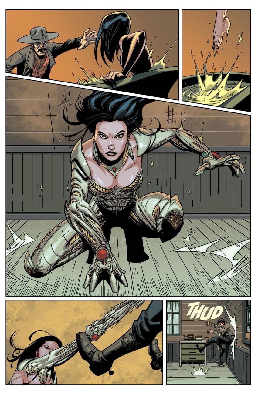 Read Witchblade Takeru chapter 199 image 4 on Lezhin