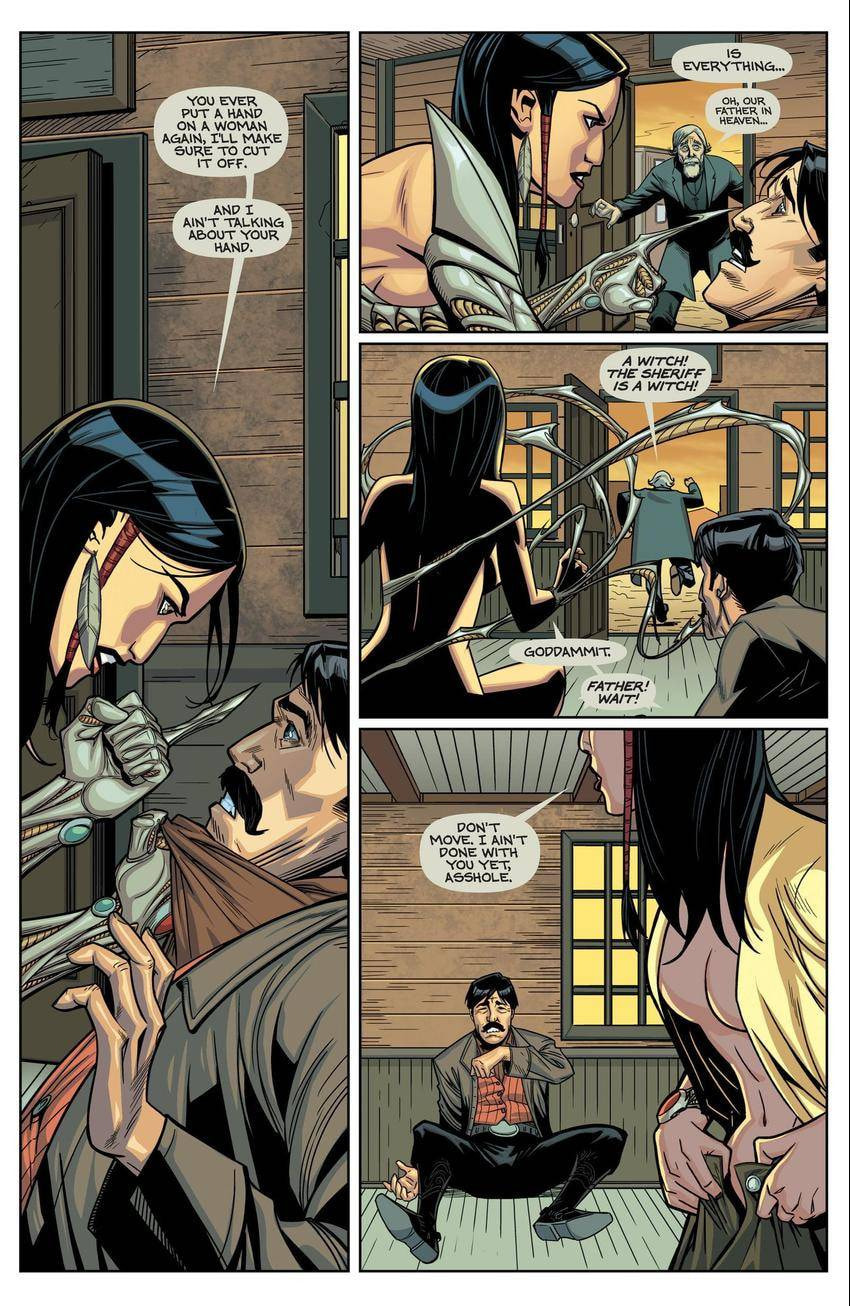 Read Witchblade Takeru chapter 199 image 5 on Lezhin