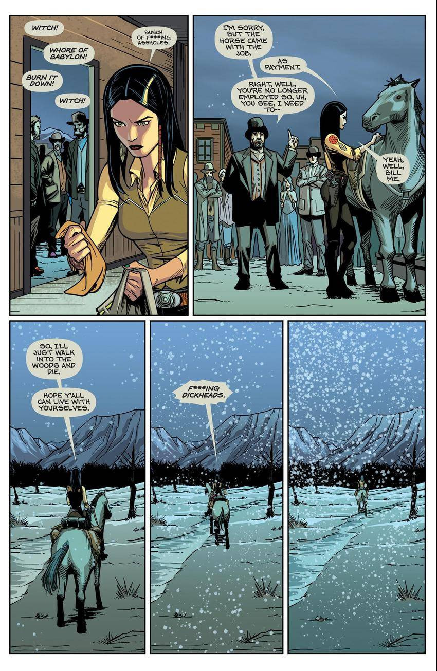Read Witchblade Takeru chapter 199 image 7 on Lezhin