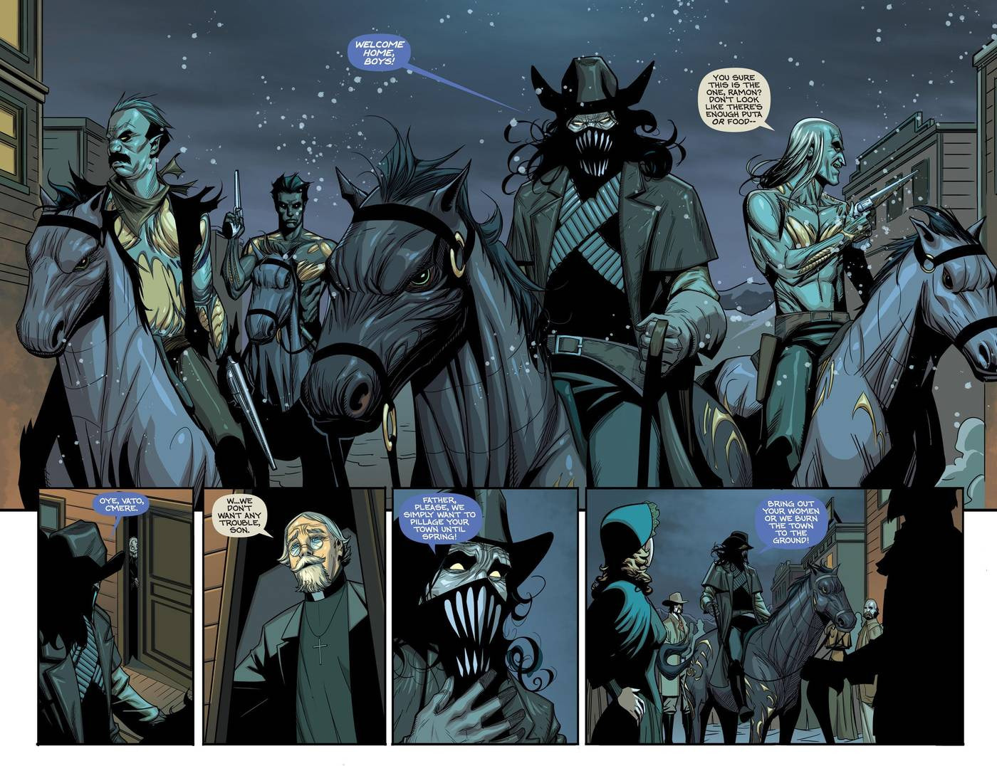 Read Witchblade Takeru chapter 199 image 9 on Lezhin