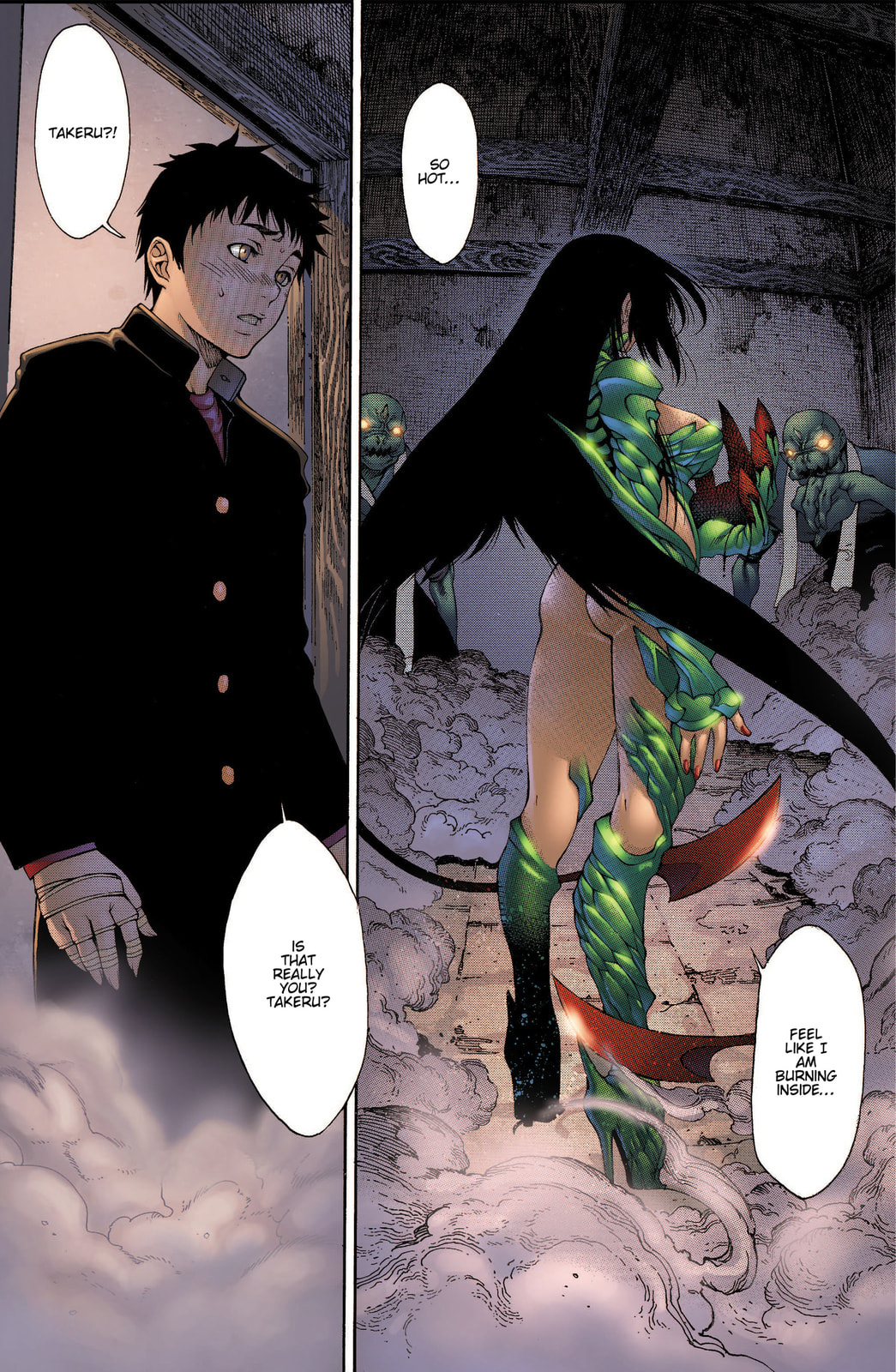 Read Witchblade Takeru chapter 2 image 1 on Lezhin
