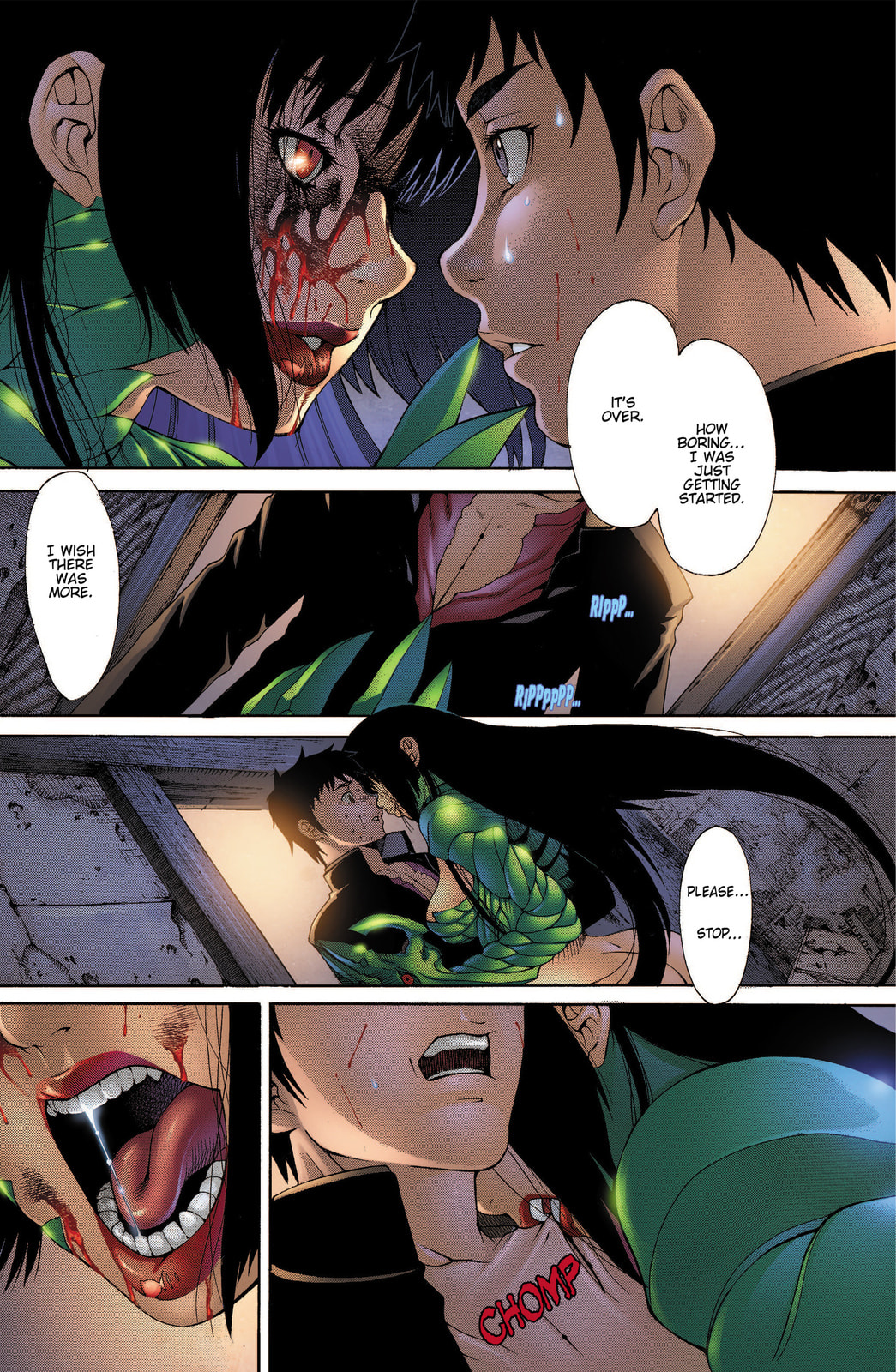 Read Witchblade Takeru chapter 2 image 10 on Lezhin