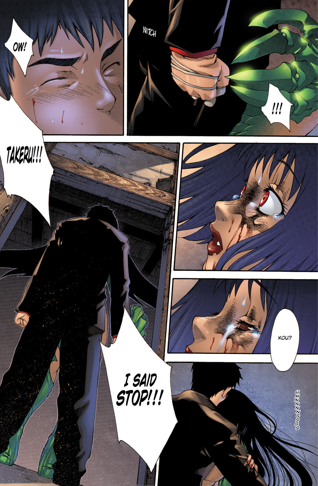 Read Witchblade Takeru chapter 2 image 11 on Lezhin
