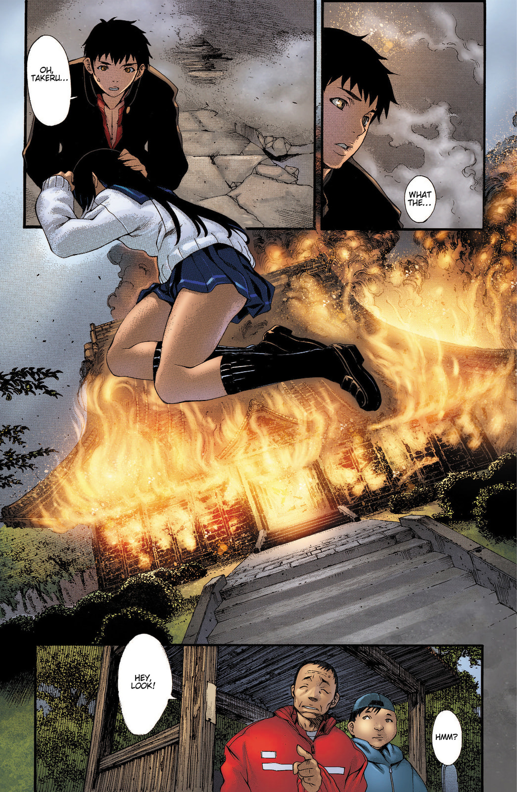 Read Witchblade Takeru chapter 2 image 12 on Lezhin