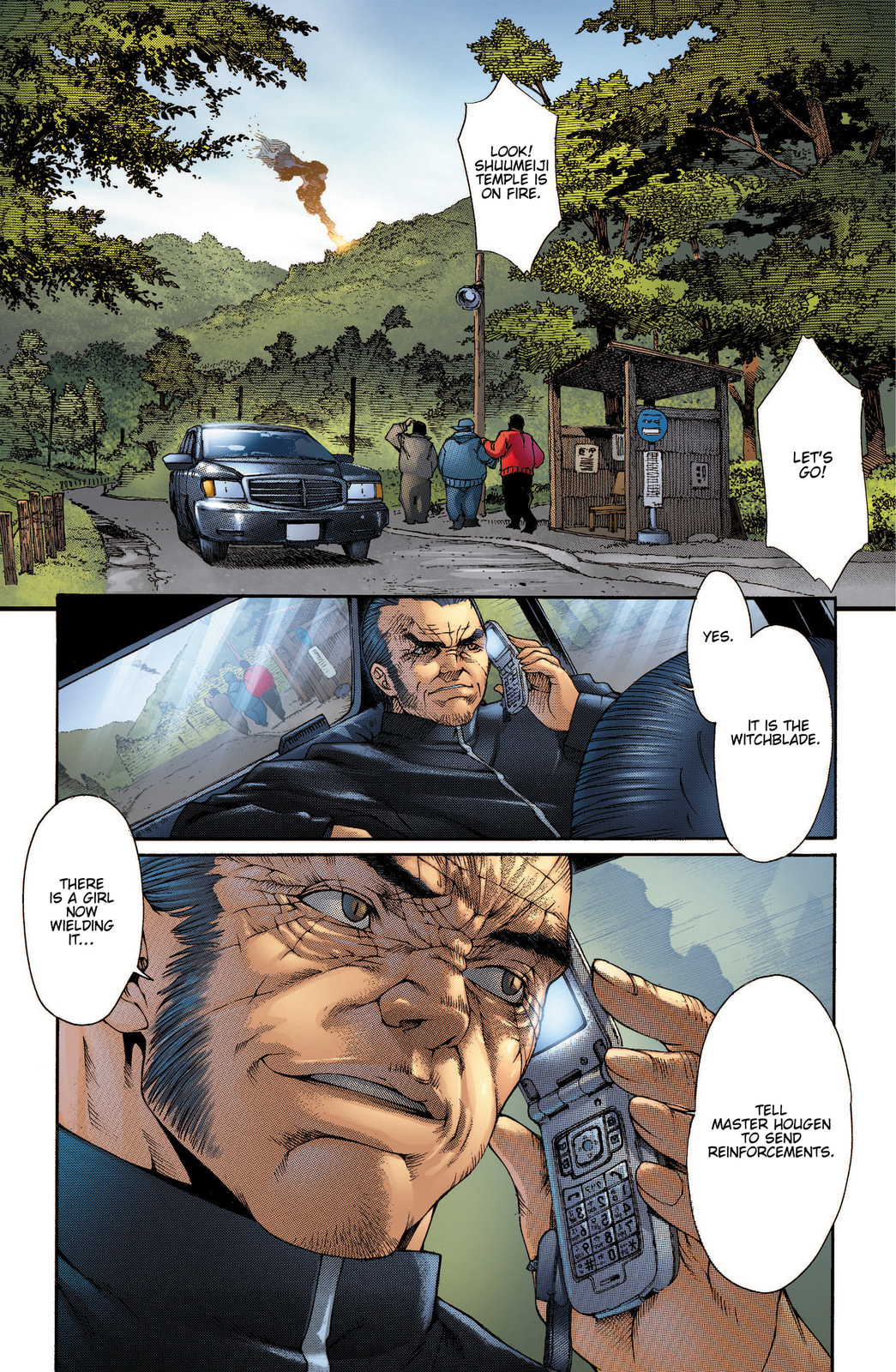 Read Witchblade Takeru chapter 2 image 13 on Lezhin