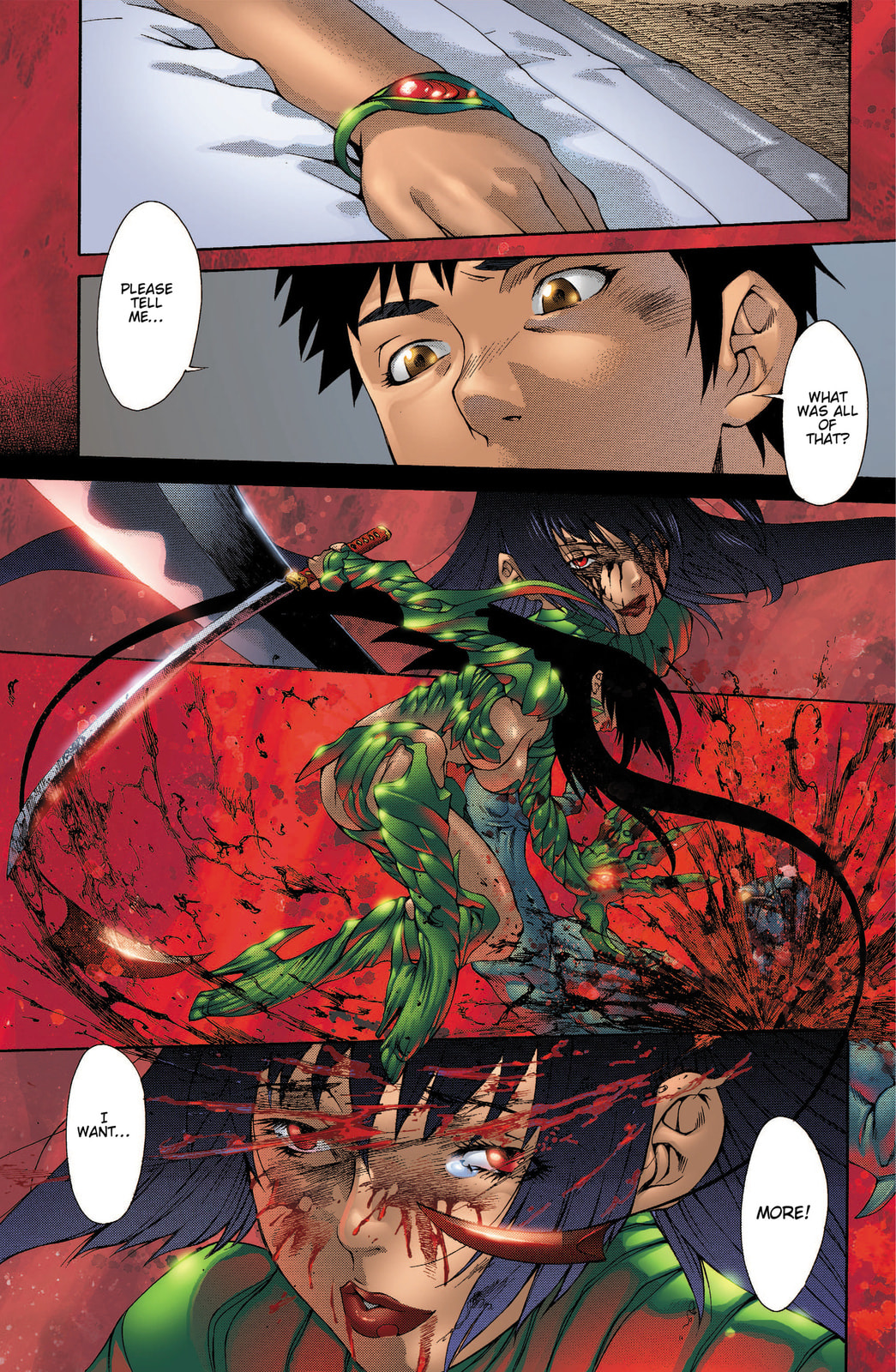 Read Witchblade Takeru chapter 2 image 15 on Lezhin