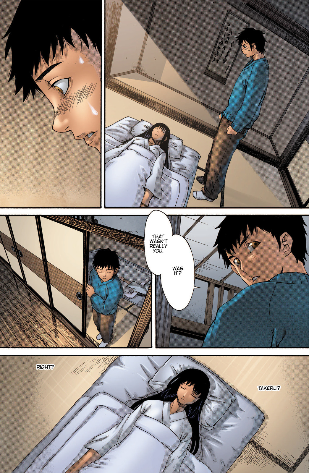 Read Witchblade Takeru chapter 2 image 16 on Lezhin