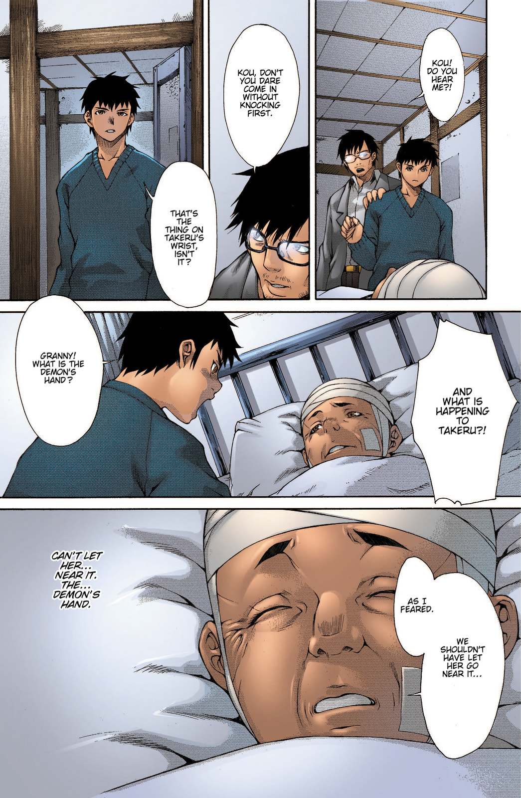 Read Witchblade Takeru chapter 2 image 18 on Lezhin