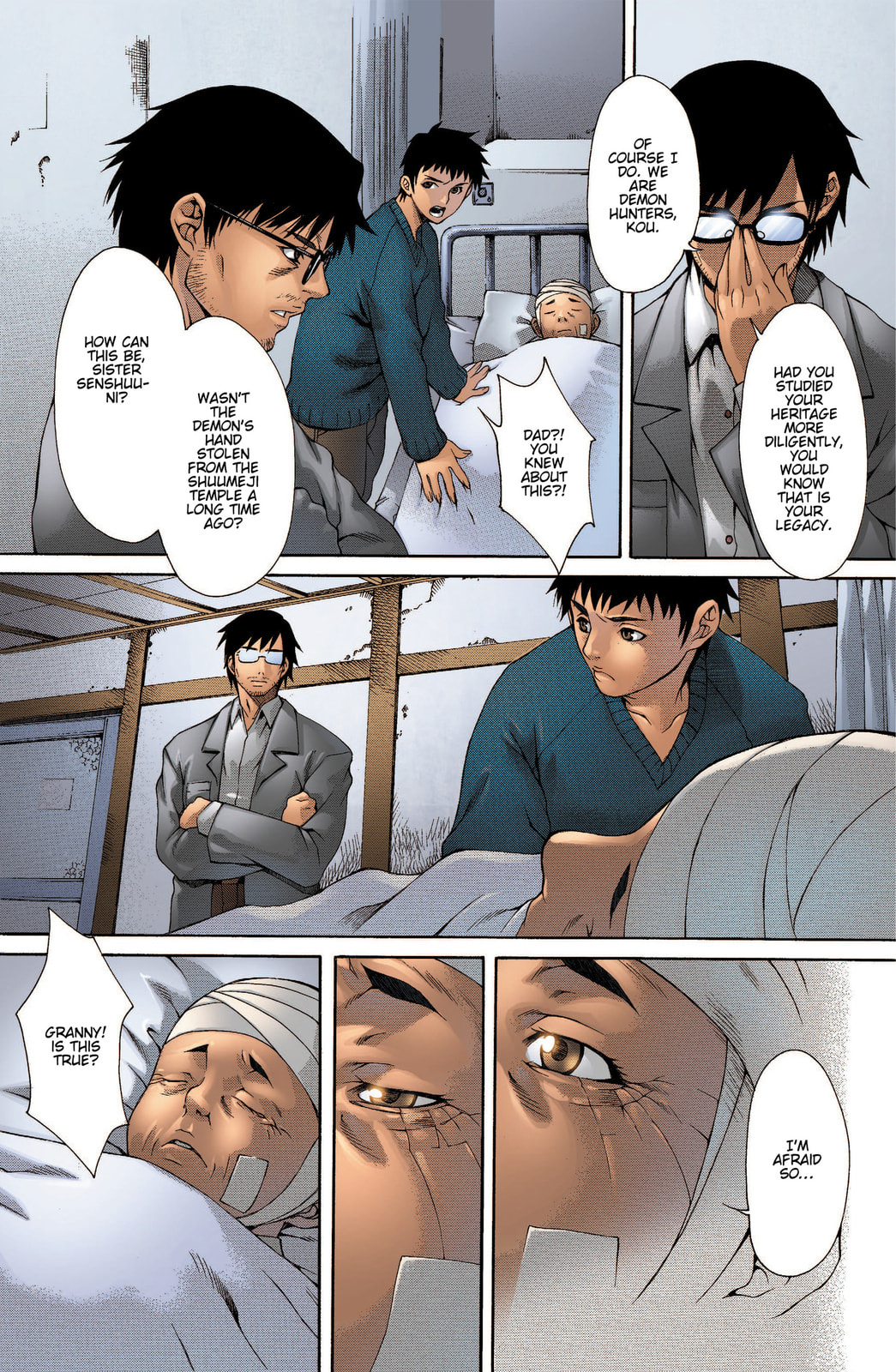 Read Witchblade Takeru chapter 2 image 19 on Lezhin
