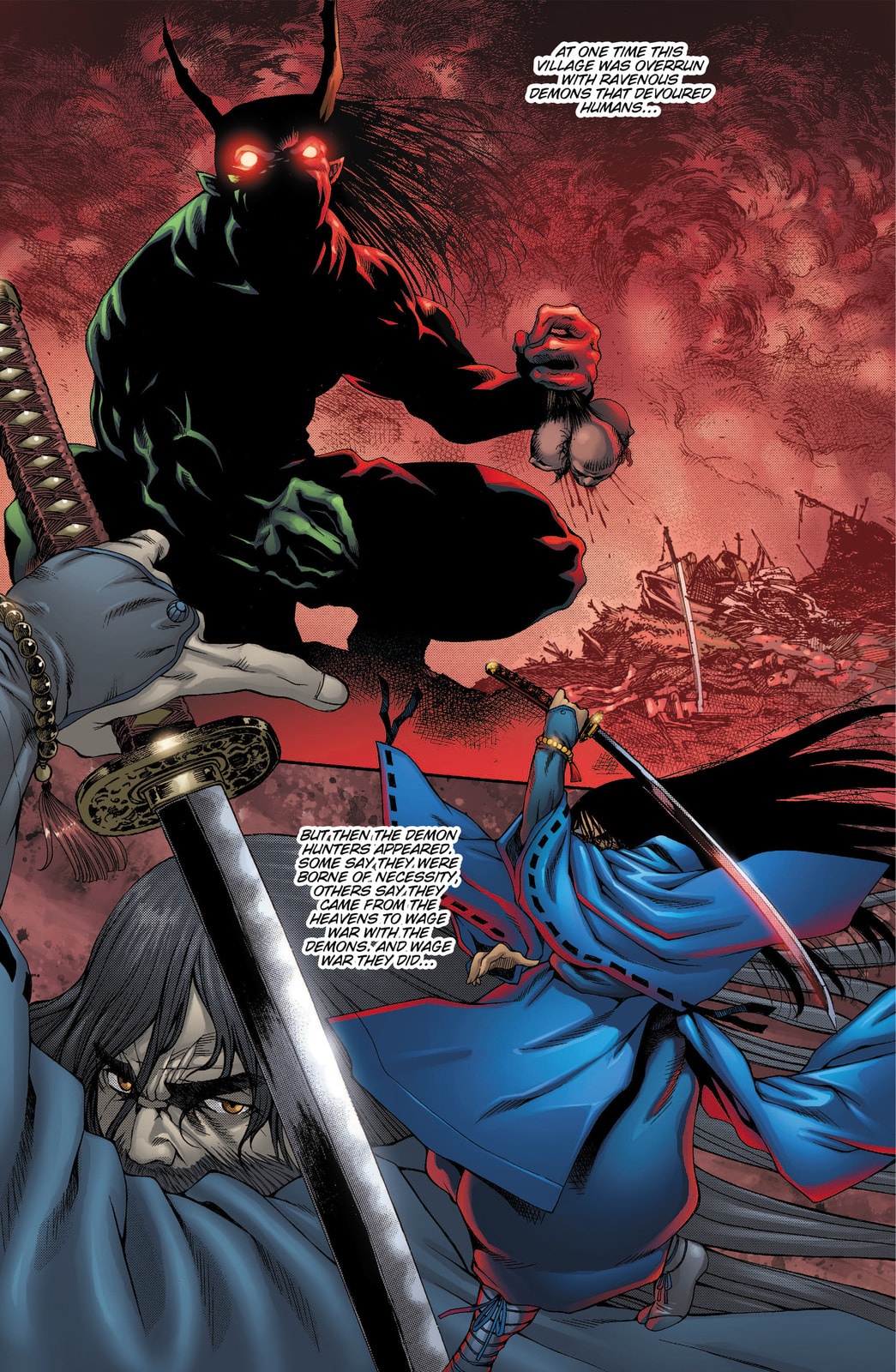 Read Witchblade Takeru chapter 2 image 20 on Lezhin