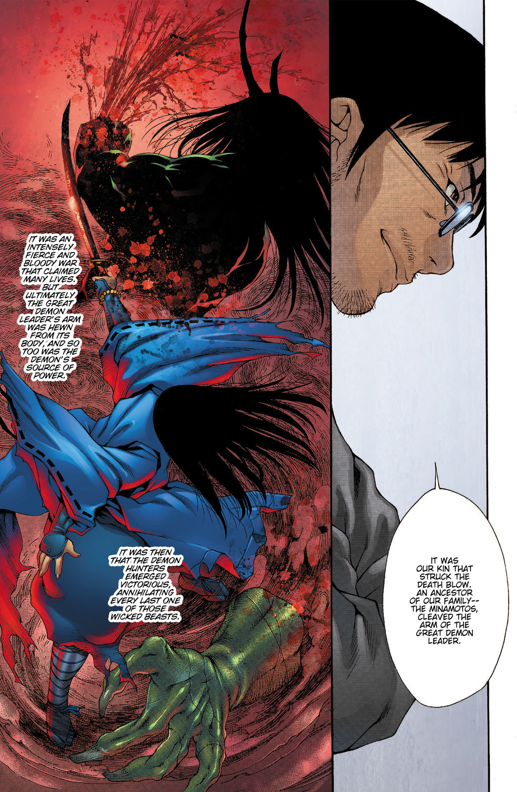Read Witchblade Takeru chapter 2 image 21 on Lezhin