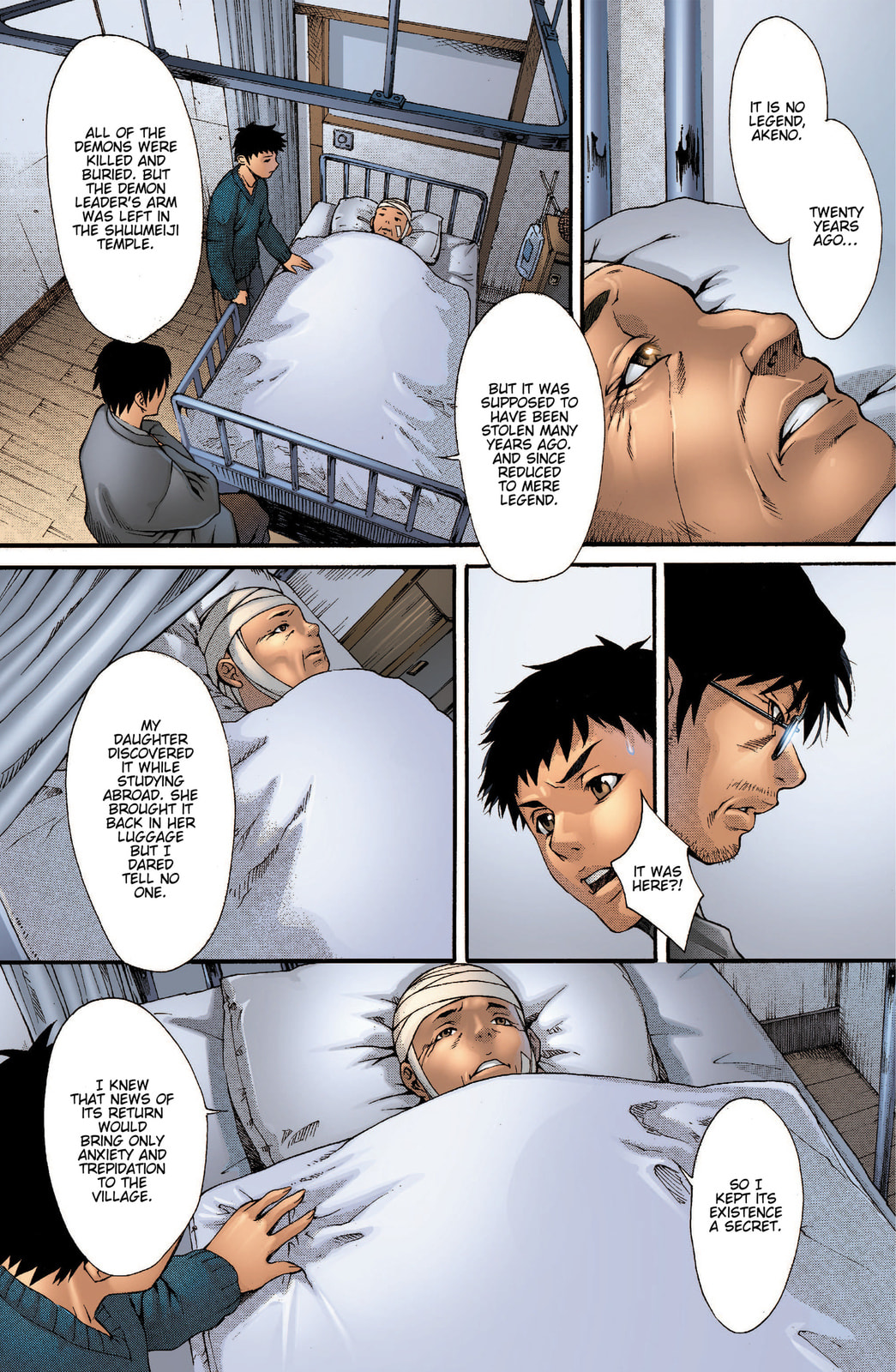 Read Witchblade Takeru chapter 2 image 22 on Lezhin
