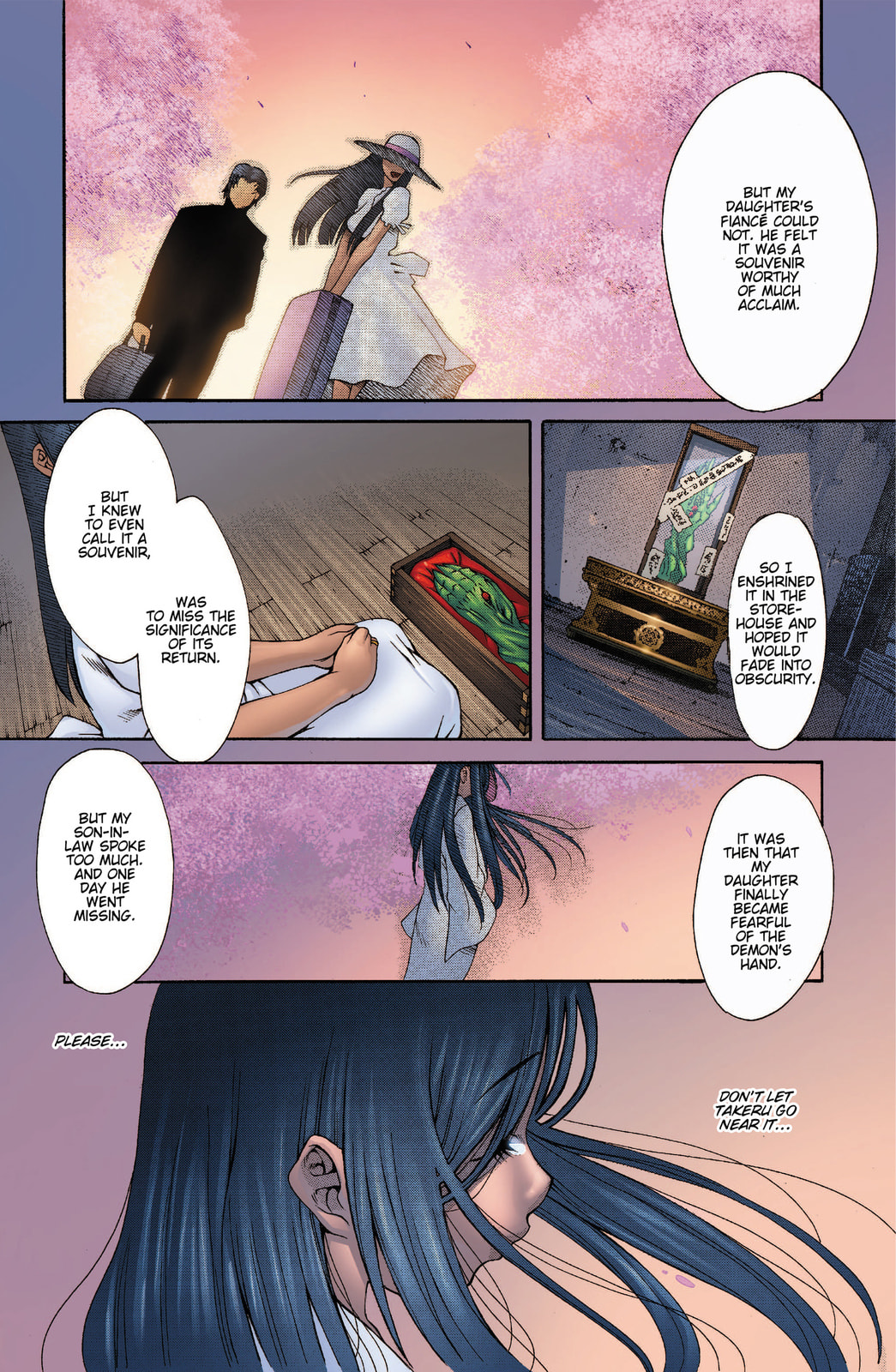 Read Witchblade Takeru chapter 2 image 23 on Lezhin
