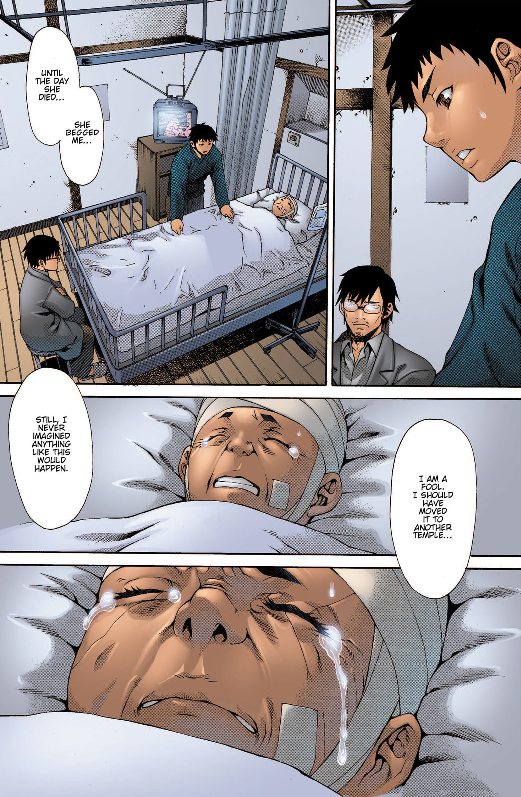Read Witchblade Takeru chapter 2 image 24 on Lezhin