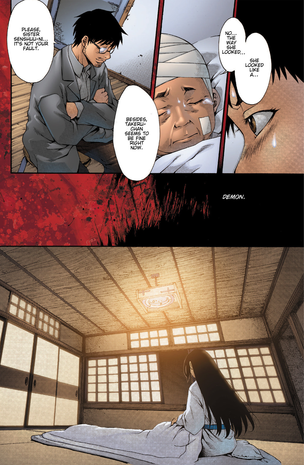 Read Witchblade Takeru chapter 2 image 25 on Lezhin