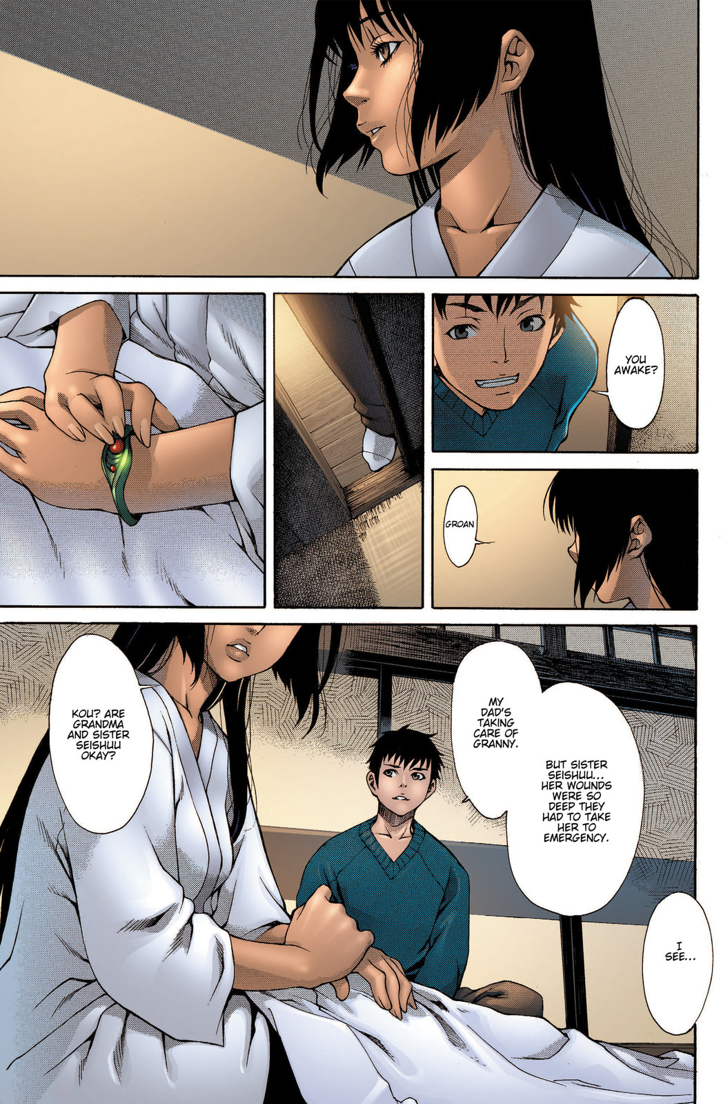 Read Witchblade Takeru chapter 2 image 26 on Lezhin
