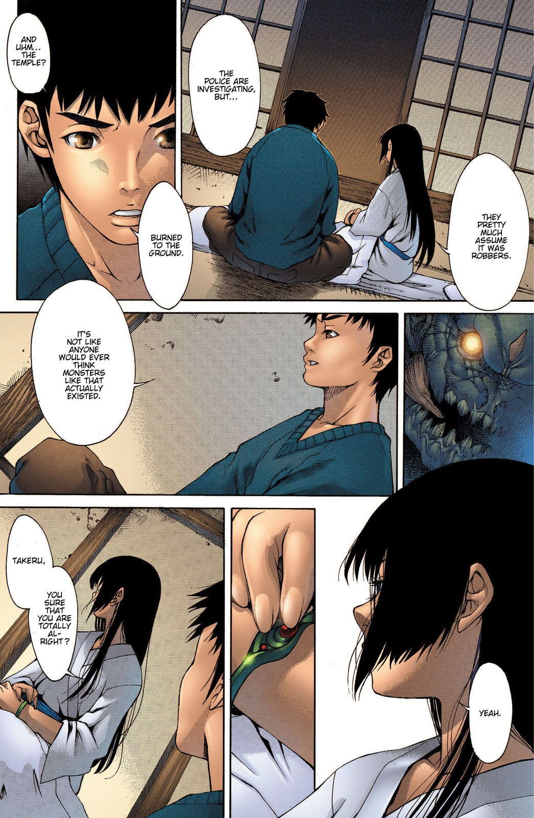 Read Witchblade Takeru chapter 2 image 27 on Lezhin