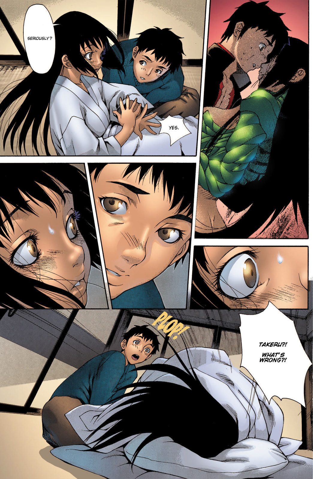 Read Witchblade Takeru chapter 2 image 28 on Lezhin