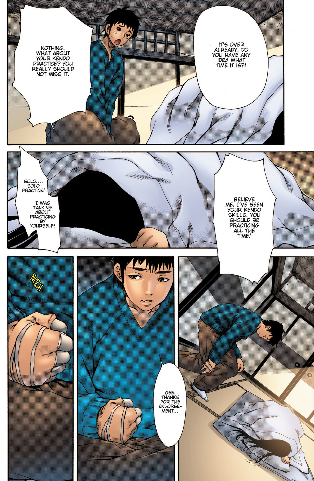 Read Witchblade Takeru chapter 2 image 29 on Lezhin