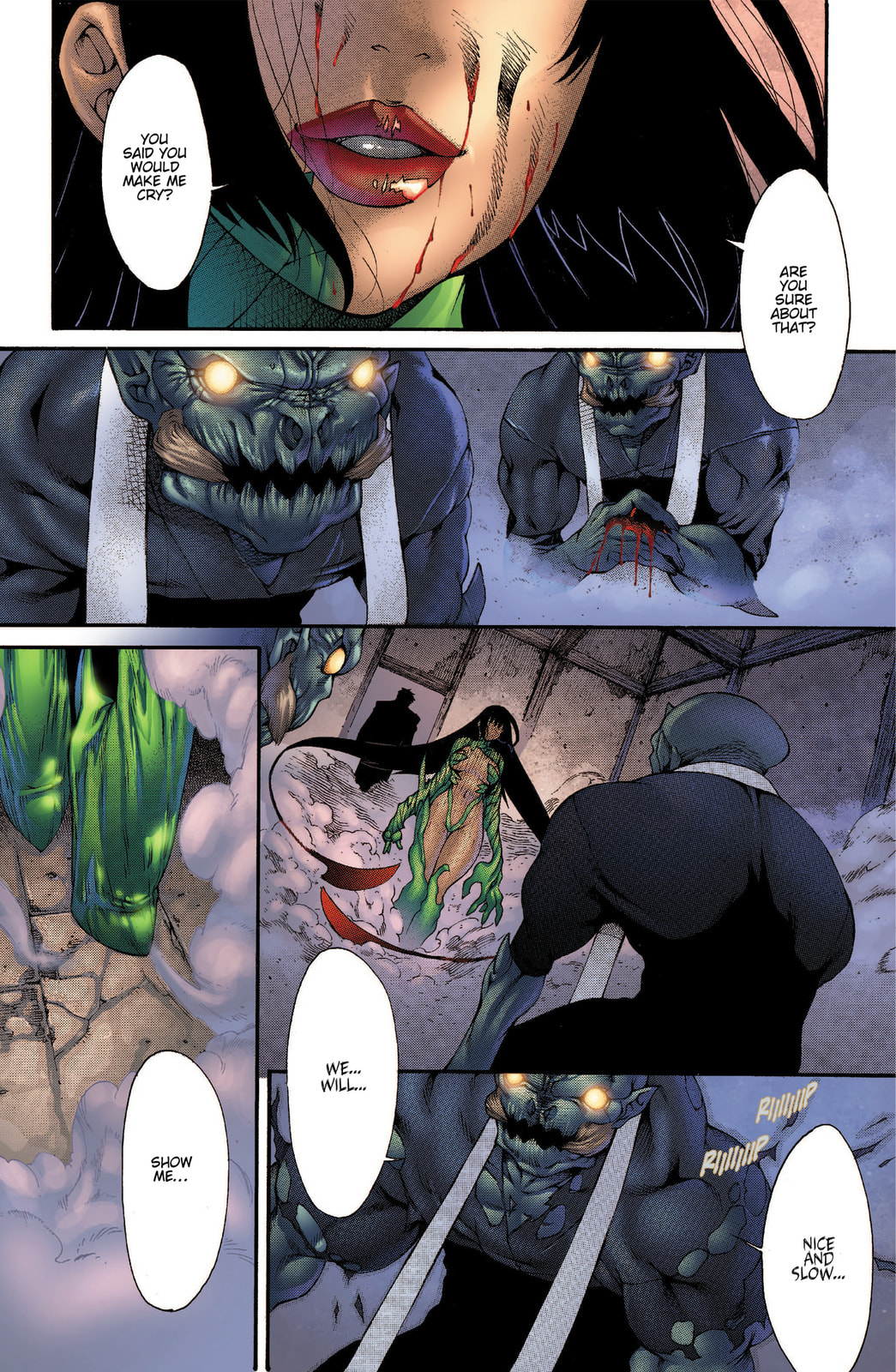 Read Witchblade Takeru chapter 2 image 3 on Lezhin