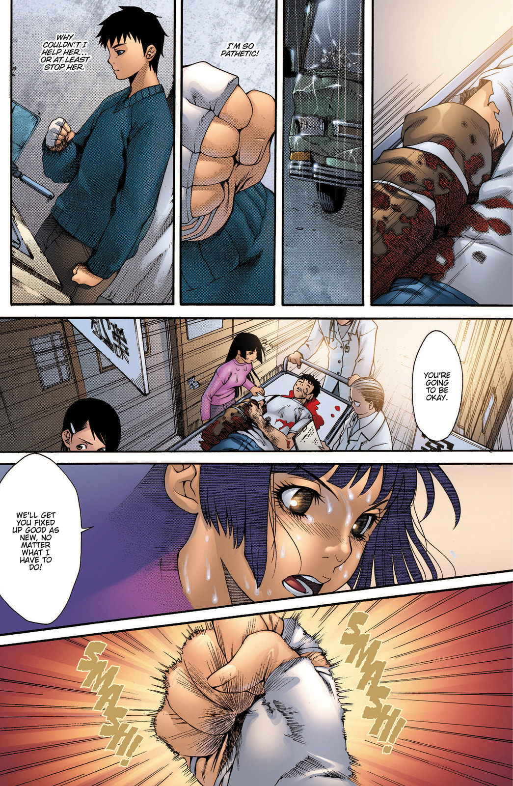 Read Witchblade Takeru chapter 2 image 32 on Lezhin