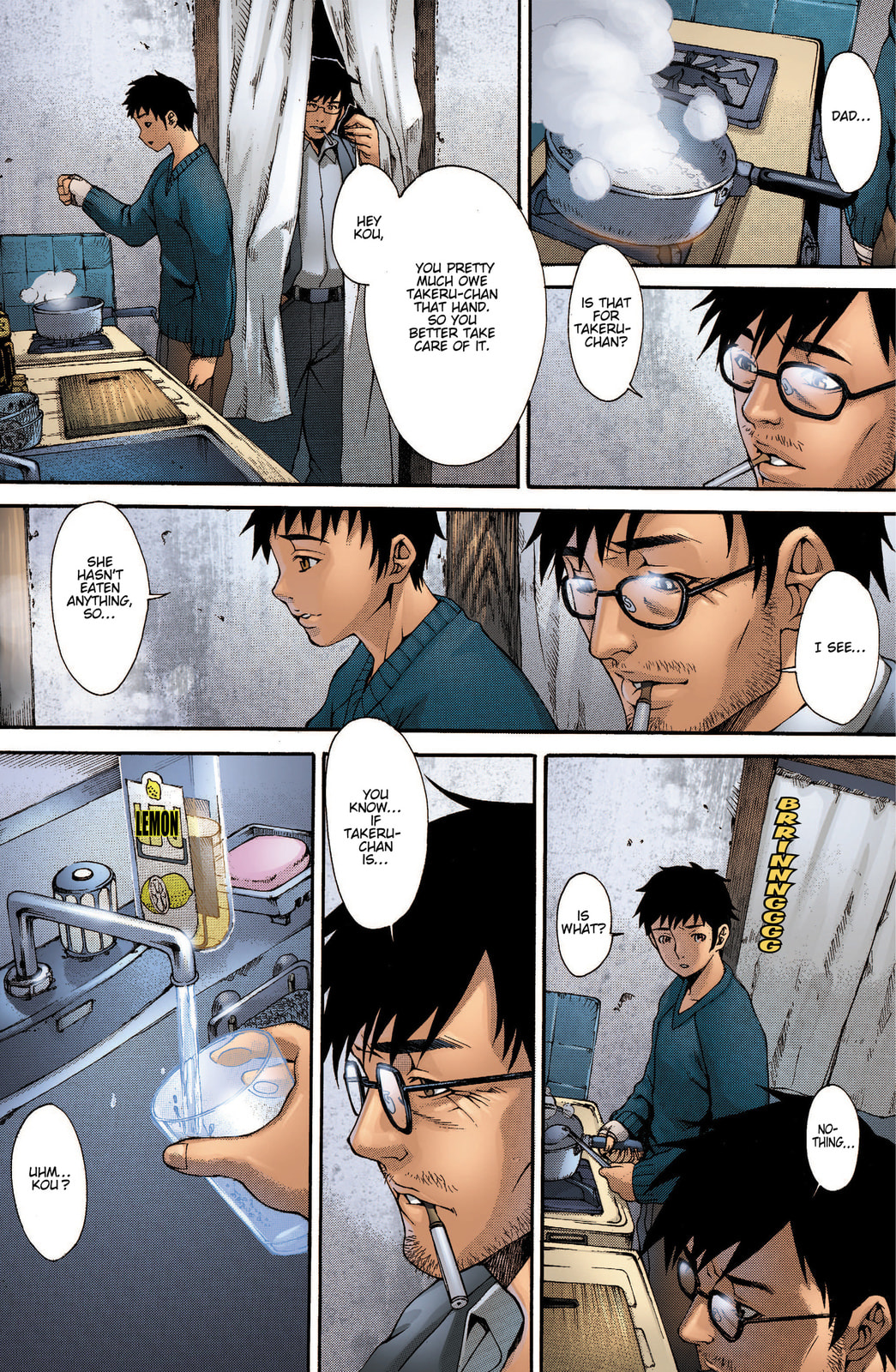 Read Witchblade Takeru chapter 2 image 33 on Lezhin
