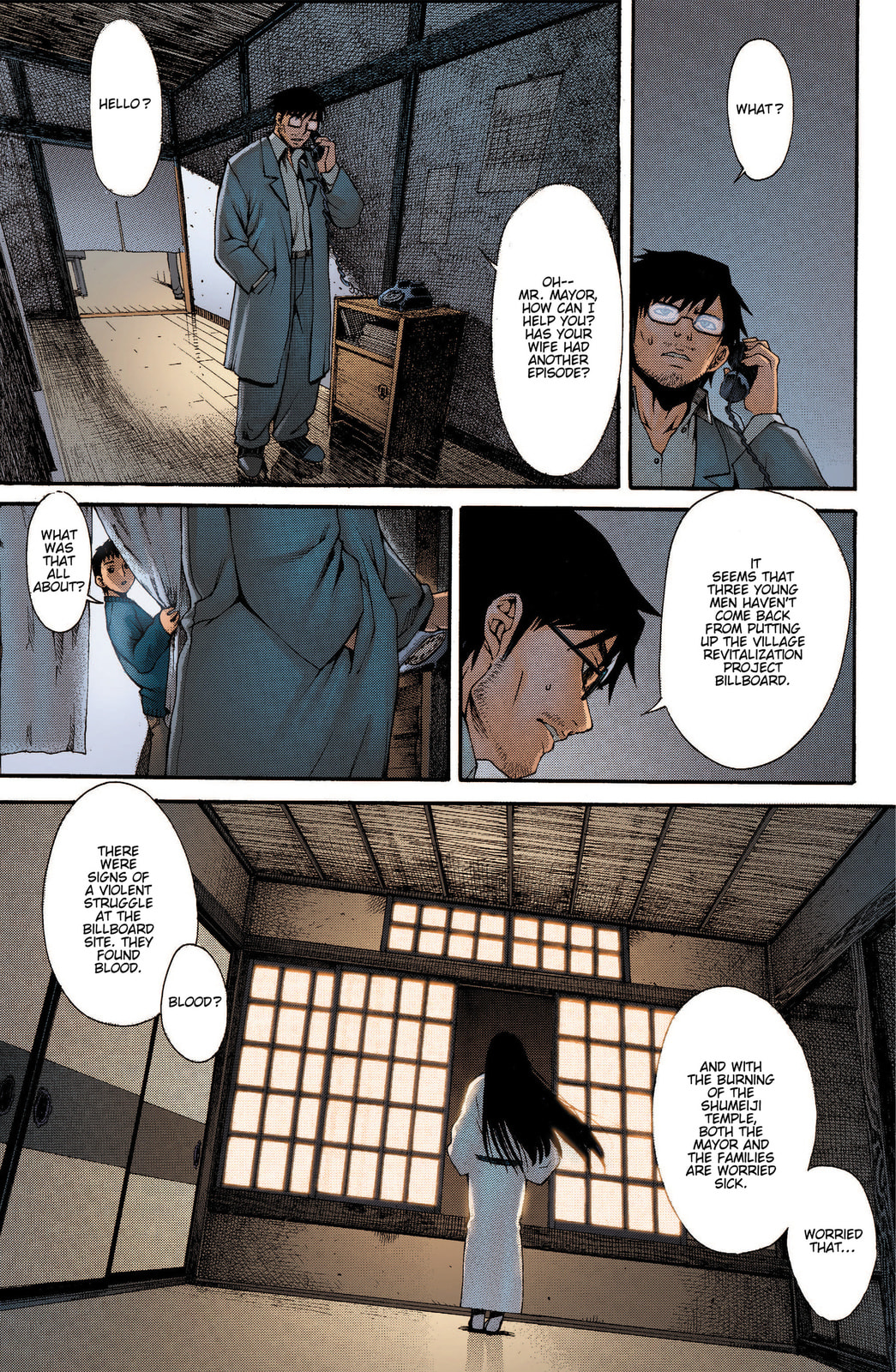 Read Witchblade Takeru chapter 2 image 34 on Lezhin