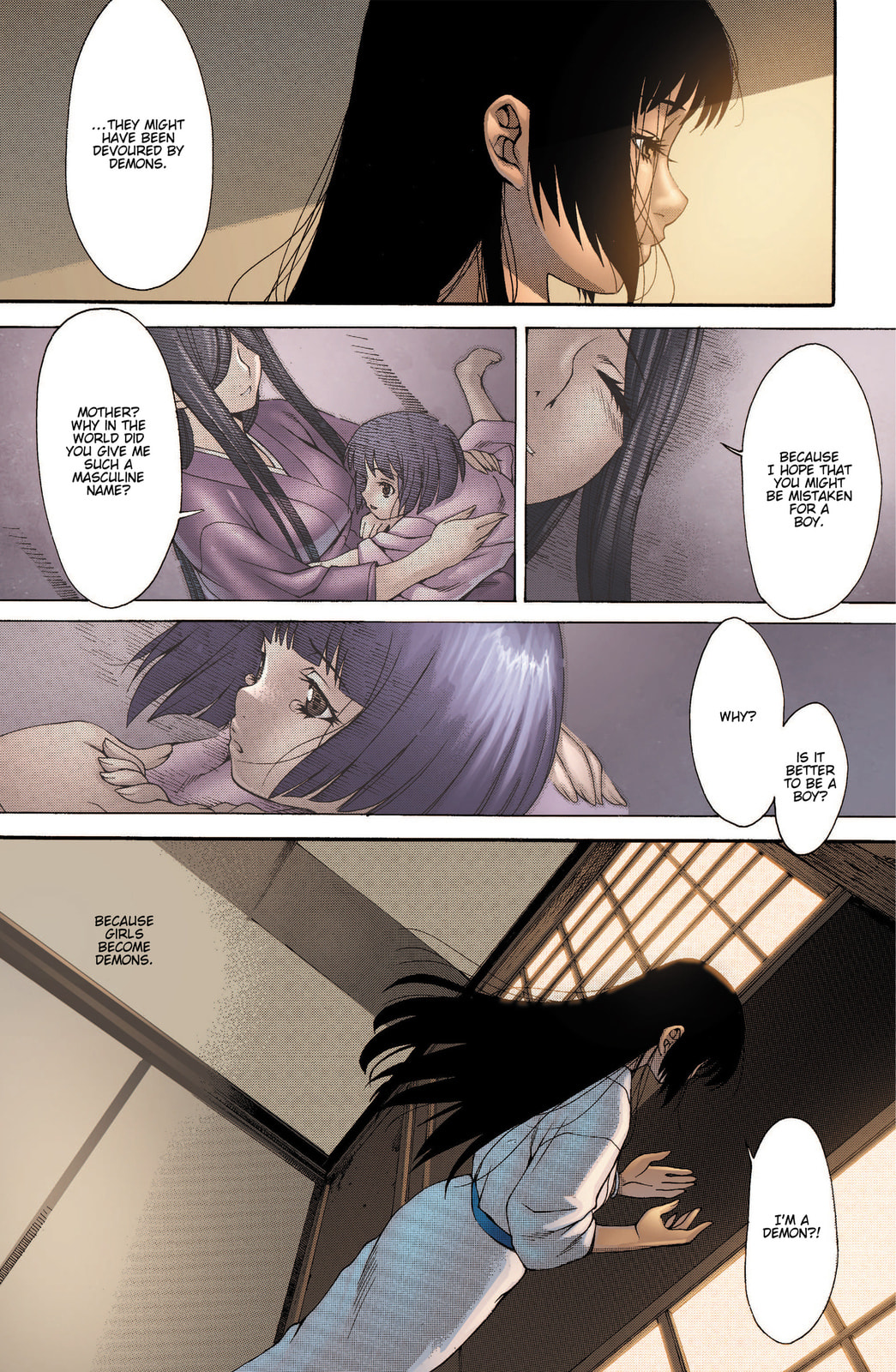 Read Witchblade Takeru chapter 2 image 35 on Lezhin