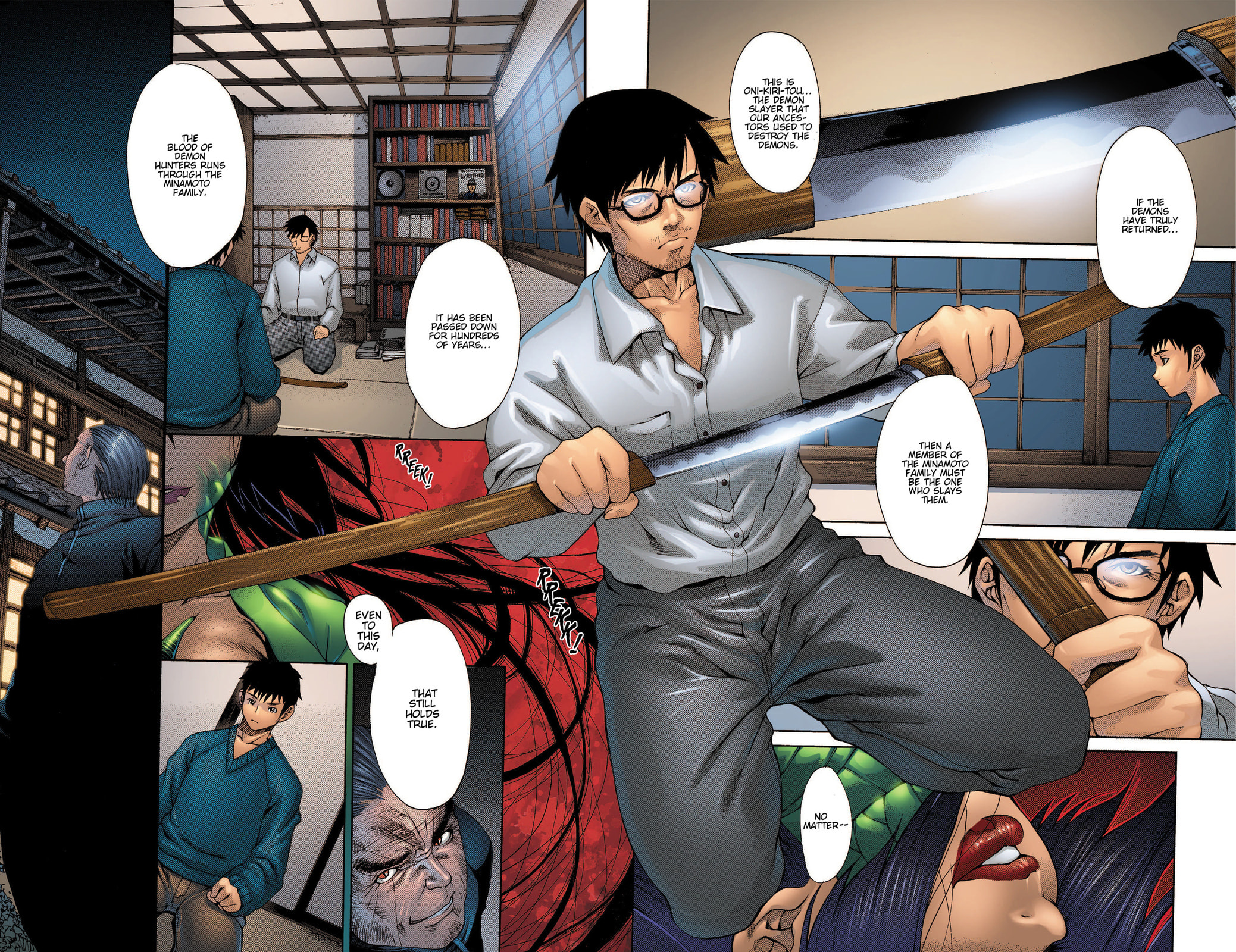 Read Witchblade Takeru chapter 2 image 36 on Lezhin
