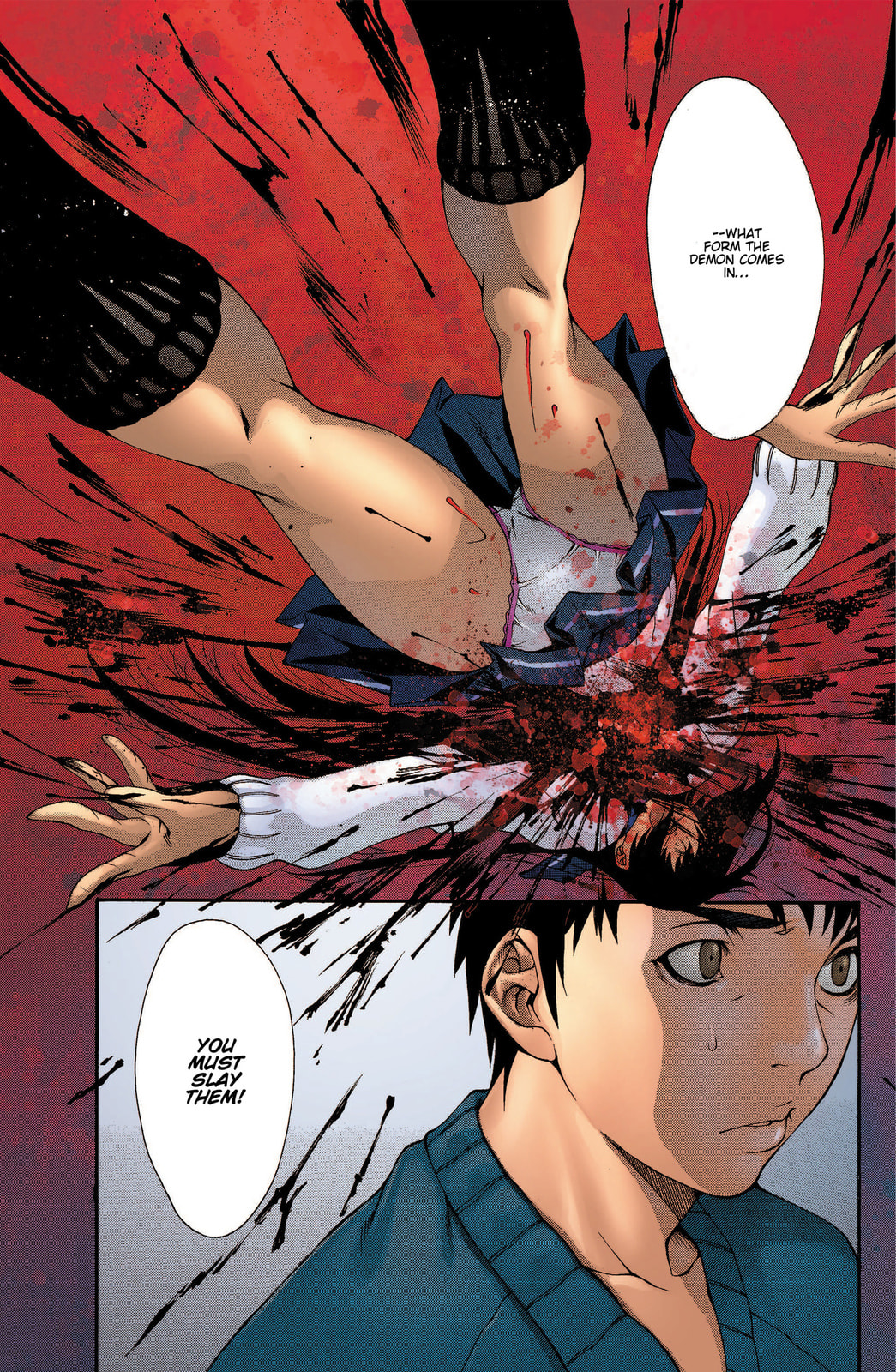 Read Witchblade Takeru chapter 2 image 37 on Lezhin