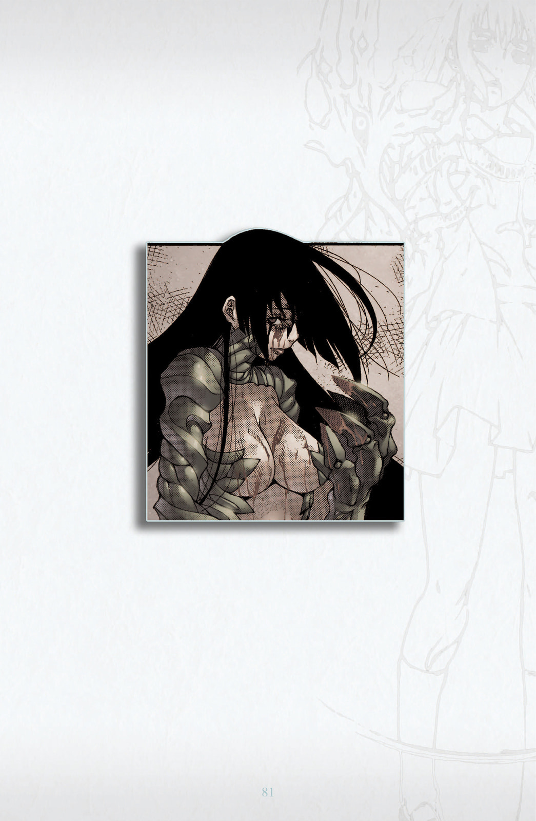 Read Witchblade Takeru chapter 2 image 38 on Lezhin