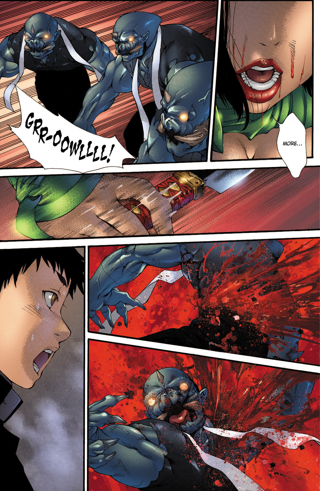 Read Witchblade Takeru chapter 2 image 6 on Lezhin