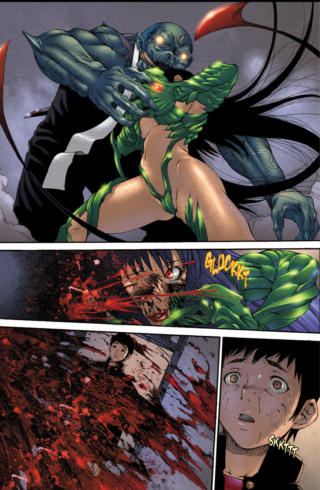 Read Witchblade Takeru chapter 2 image 7 on Lezhin