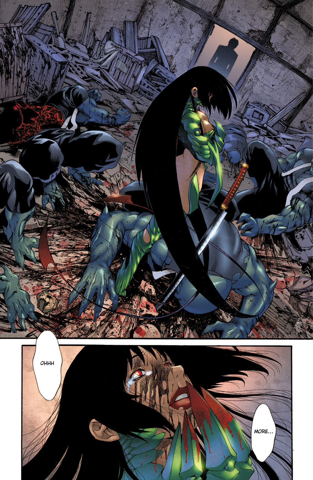 Read Witchblade Takeru chapter 2 image 8 on Lezhin