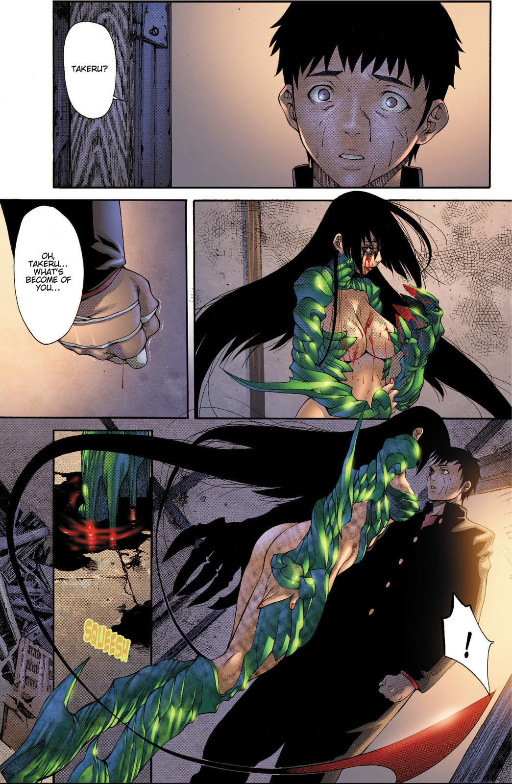 Read Witchblade Takeru chapter 2 image 9 on Lezhin